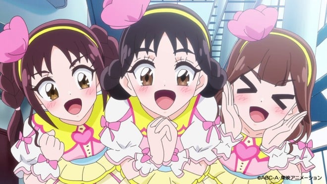 You and Idol Pretty Cure