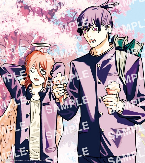 Angel Devil and Aki Hayakawa
