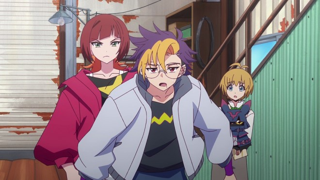 Scene cut from DIGIMON BEATBREAK