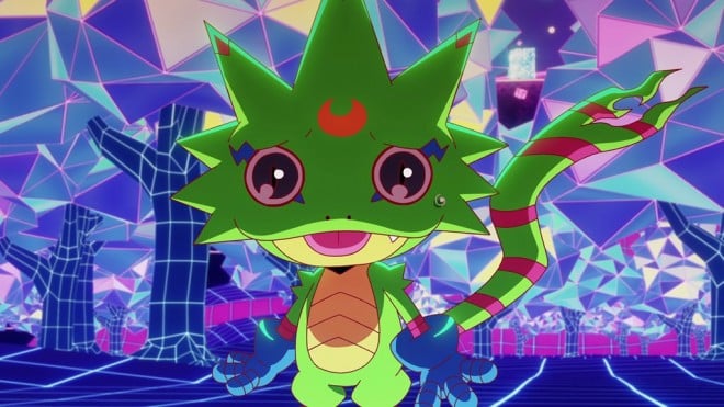 Scene cut from DIGIMON BEATBREAK