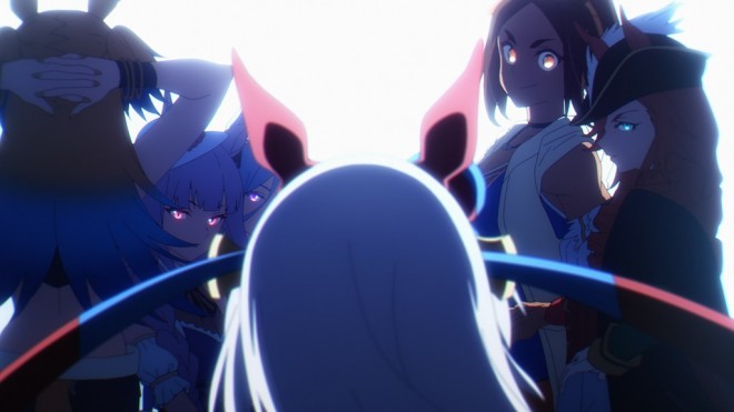 From Anime Umamusume Cinderella Gray