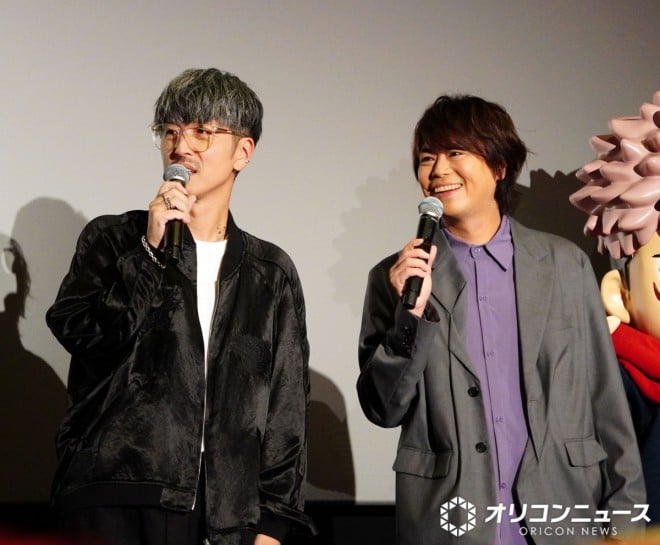 Takahiro Sakurai and Daisuke Namikawa