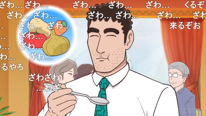 Style of Hiroshi Nohara's LUNCH via Niconico