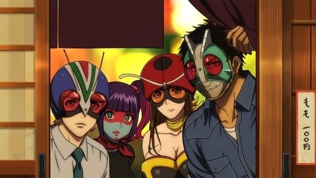 Tojima Wants to Be a Kamen Rider