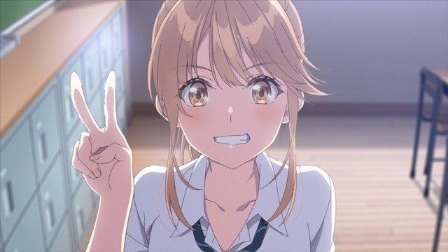 anime Chitose Is in the Ramune Bottle