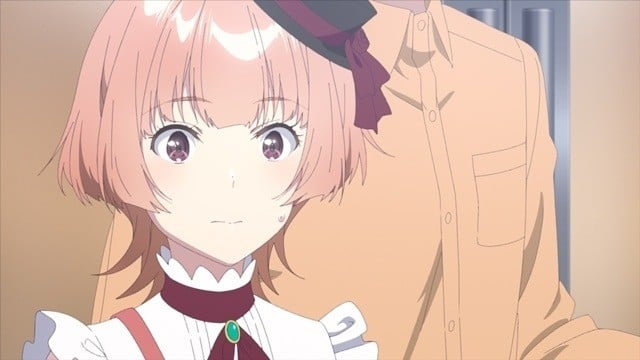 Anime Chitose Is in the Ramune Bottle