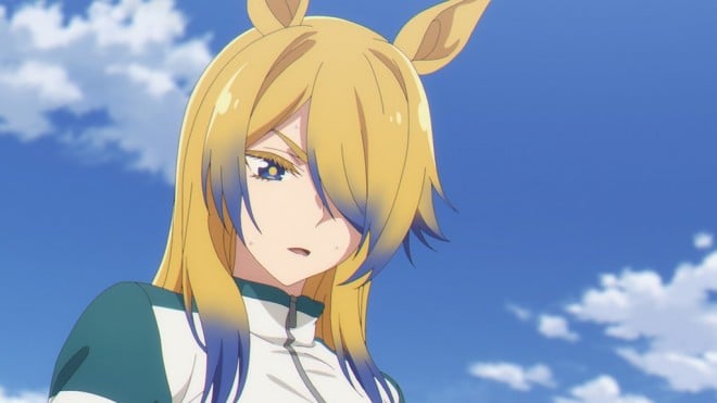 From Anime Umamusume Cinderella Gray