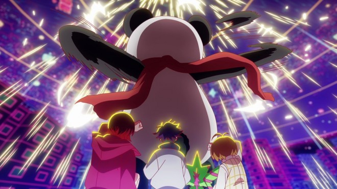 Scene cut from DIGIMON BEATBREAK