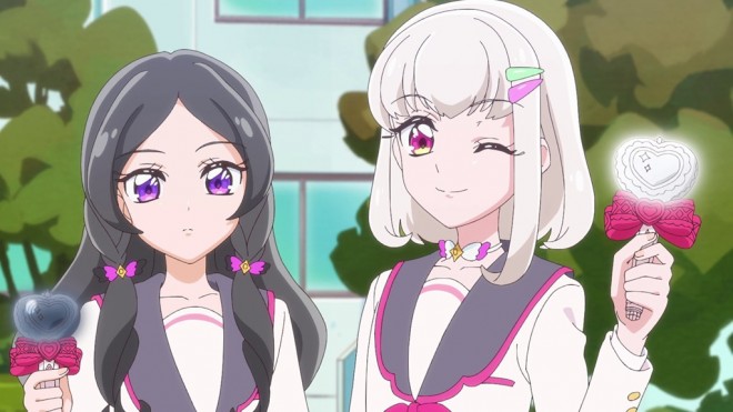 You and Idol Pretty Cure