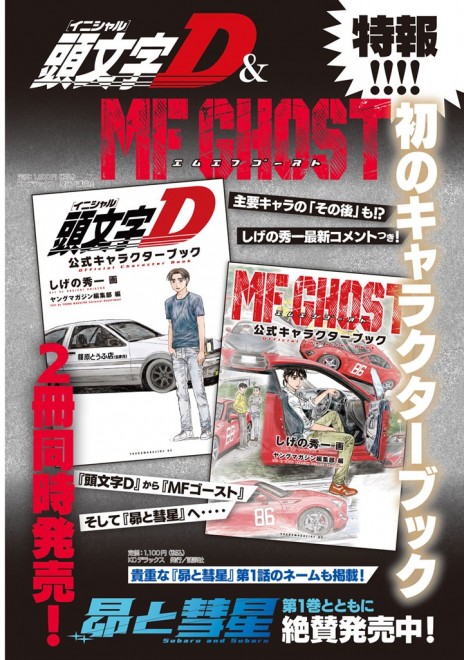 Subaru and Subaru Manga