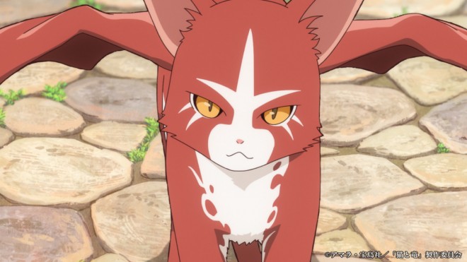 TV anime The Cat and The Dragon