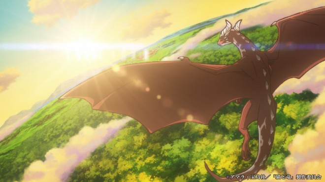 TV anime The Cat and The Dragon