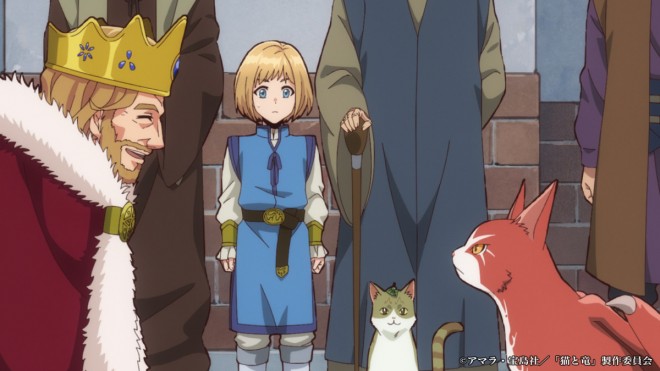 The Cat and The Dragon
