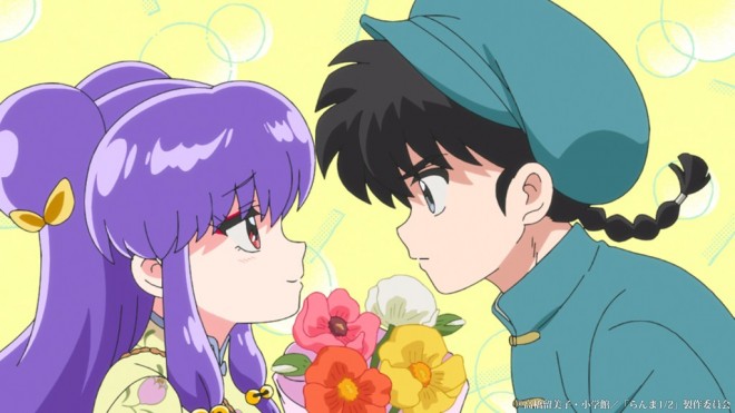 Shampoo & Ranma