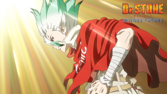 The teaser PV for the third cour of Dr. STONE SCIENCE FUTURE