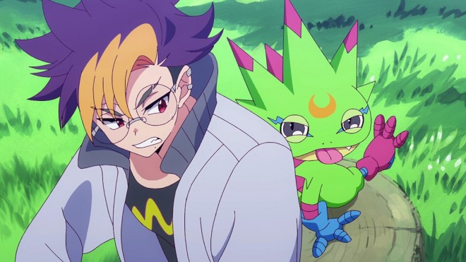 Scene cut from DIGIMON BEATBREAK