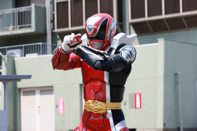 No.1 Sentai Gozyuger