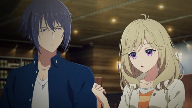 Riku Utsunomiya and Sakurako Tsubaki