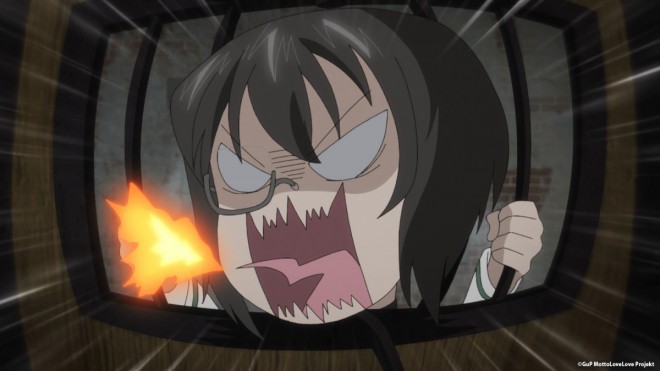 Girls und Panzer: Motto Love Love Sakusen Desu