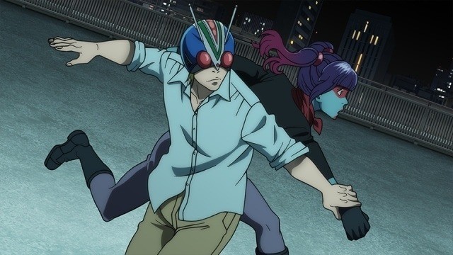 Tojima Wants to Be a Kamen Rider