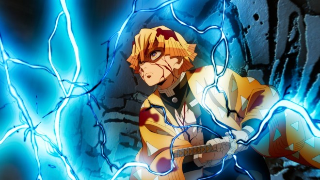Zenitsu Agatsuma