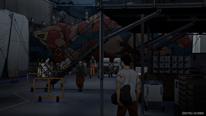 MOBILE SUIT GUNDAM HATHAWAY The Sorcery of Nymph Circe