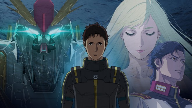 Mobile Suit Gundam Hathaway: The Sorcery of Nymph Circe