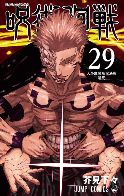 Jujutsu Kaisen Manga Vol.29