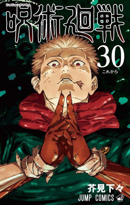 Jujutsu Kaisen Manga Vol.30