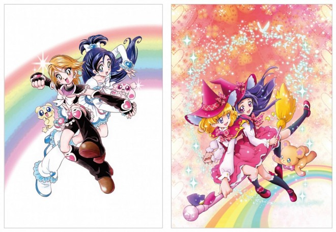 Precure Manga Series