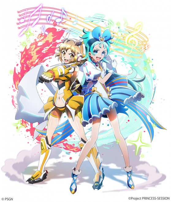 Princession Orchestra and Symphogear