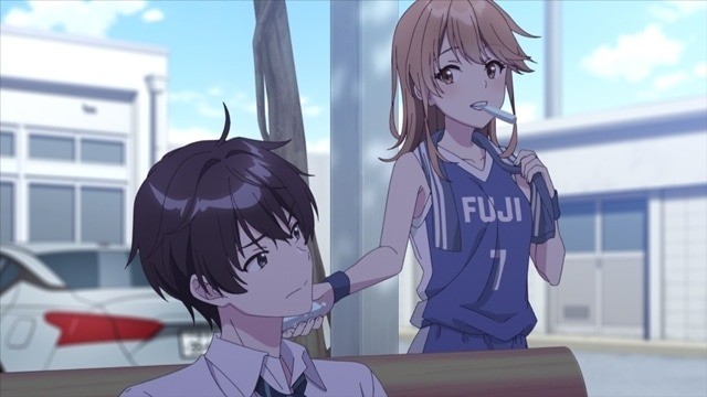 Chitose Is in the Ramune Bottle