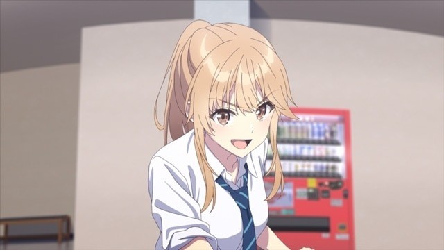 Chitose Is in the Ramune Bottle