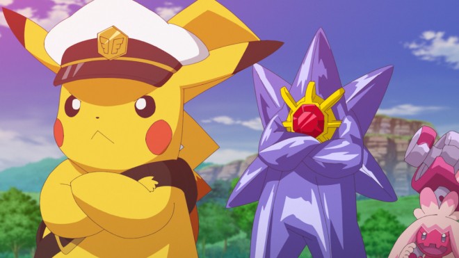 The Anime Pokémon Horizons