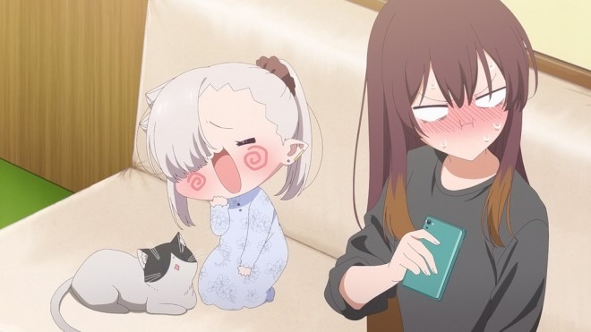 Li'l Miss Vampire Can't Suck Right