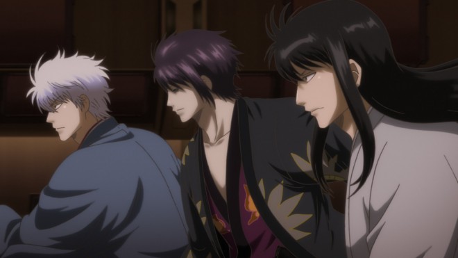 Gintama The Movie: Yoshihara in Flames