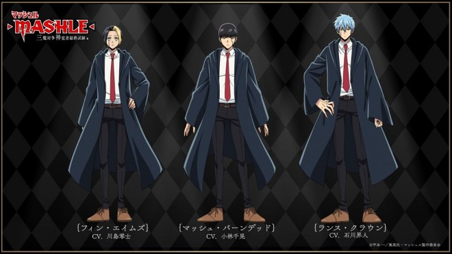MASHLE New Characters