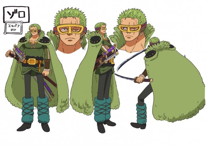 ONE PIECE Elbaph Arc