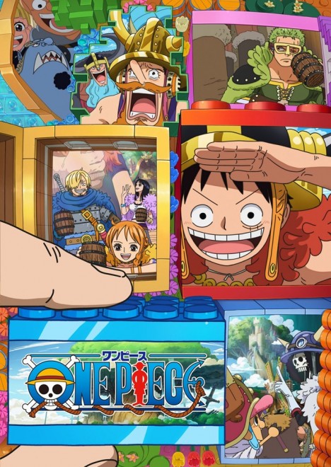 Key visual for the ONE PIECE Elbaph Arc