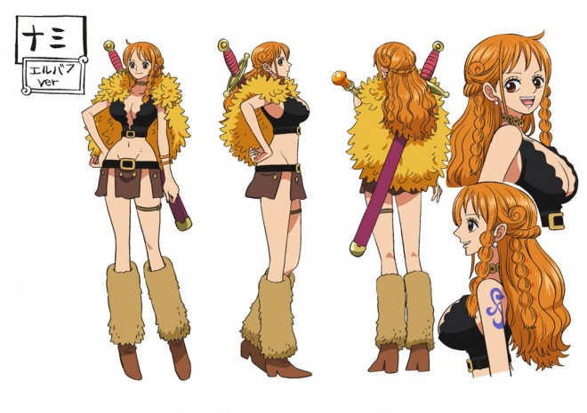 ONE PIECE Elbaph Arc