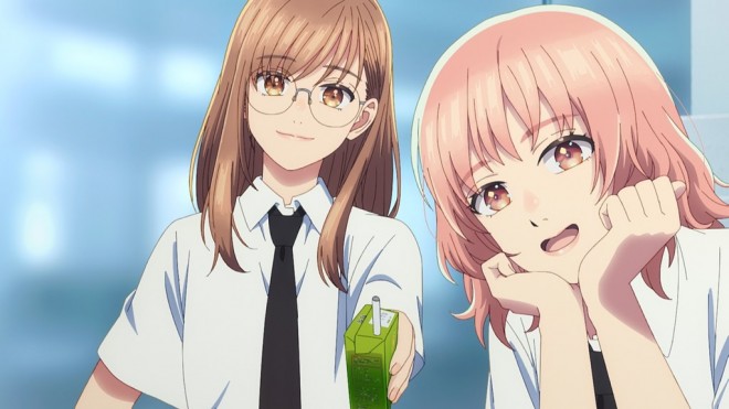 Teaser PV scene cut from the TV anime In the Clear Moonlit Dusk