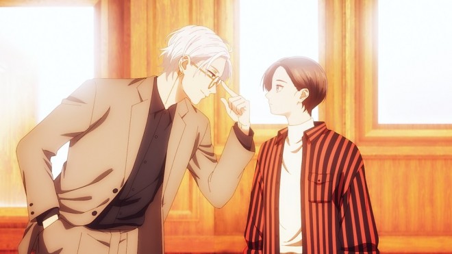 Teaser PV scene cut from the TV anime In the Clear Moonlit Dusk