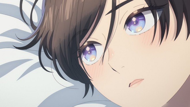 Teaser PV scene cut from the TV anime In the Clear Moonlit Dusk
