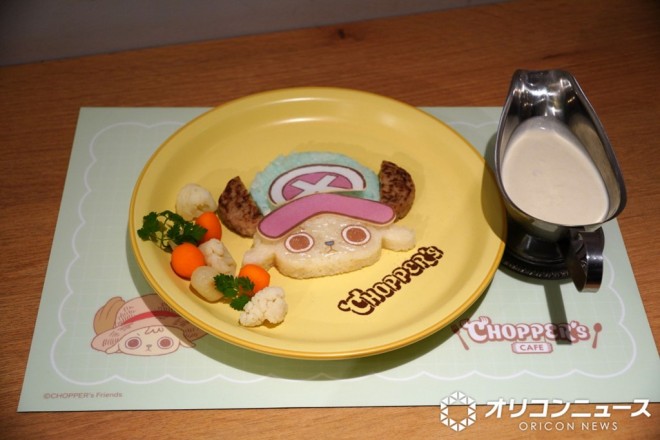 Scenes from the preview tasting event celebrating the opening of CHOPPER’s CAFE