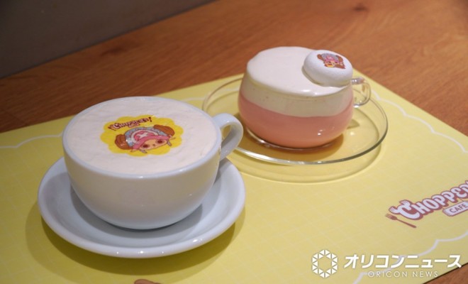 Scenes from the preview tasting event celebrating the opening of CHOPPER’s CAFE