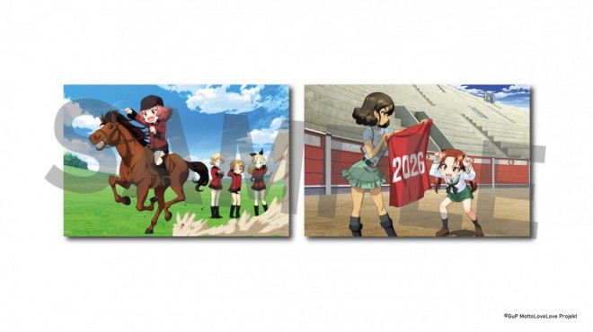 Girls und Panzer: Motto Love Love Sakusen Desu!