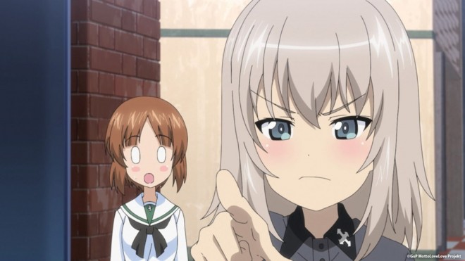 Girls und Panzer: Motto Love Love Sakusen Desu!