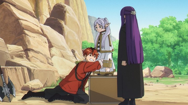 Stark, Frieren, Fern