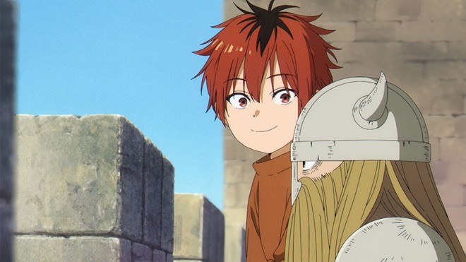 Eisen with a young Stark