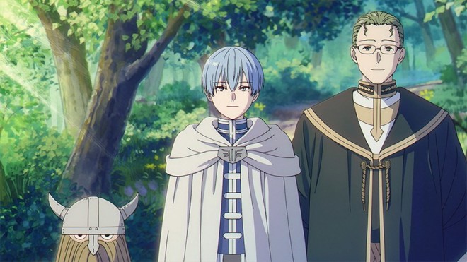 Eisen, Himmel, Heiter